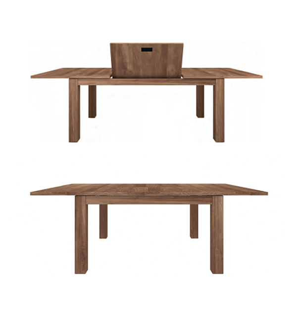 Stretch dining table